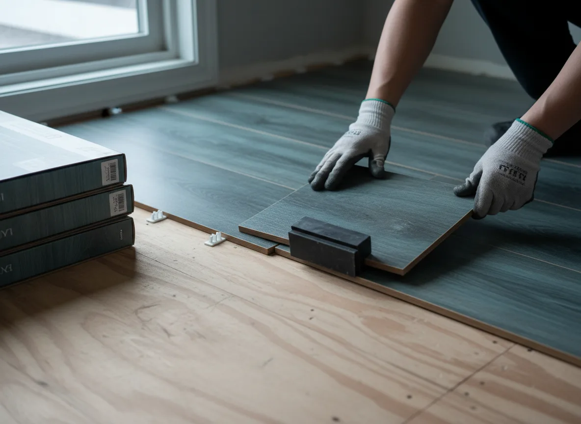 Luxury Vinyl Plank Installation company in Chatham, VA